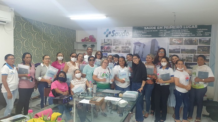 ACS’s e ACE’s da Secretaria de Saúde de Sousa estão recebendo qualificação profissional através de Curso Técnico 